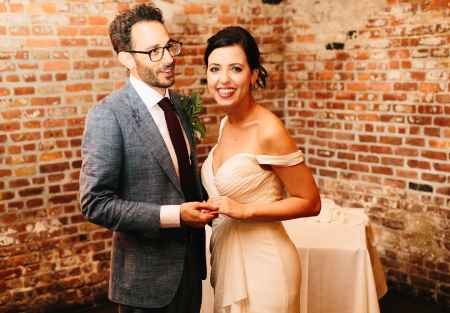 Irin Carmon on her wedding